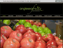 Tablet Screenshot of angleseafruitz.com